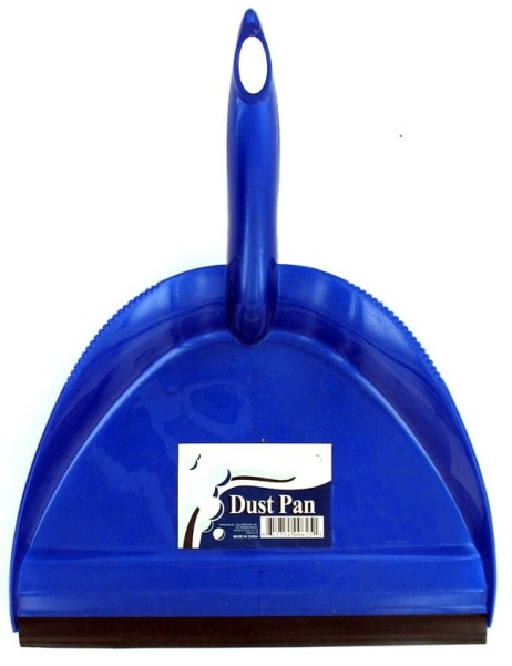 EOSK GM243 dustpan with rubber lip, 0.151 lbs. UPC 731015000000. Price per Case of 24, Category: housewares. (EOSGM243)