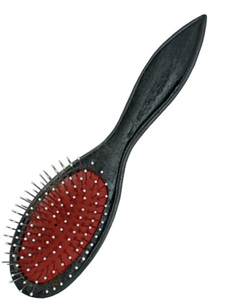 EOSK HC085 9" wood hair brush, 0.189 lbs. UPC 731015000000. Price per Case of 12, Category: hair care items. (EOSHC085)