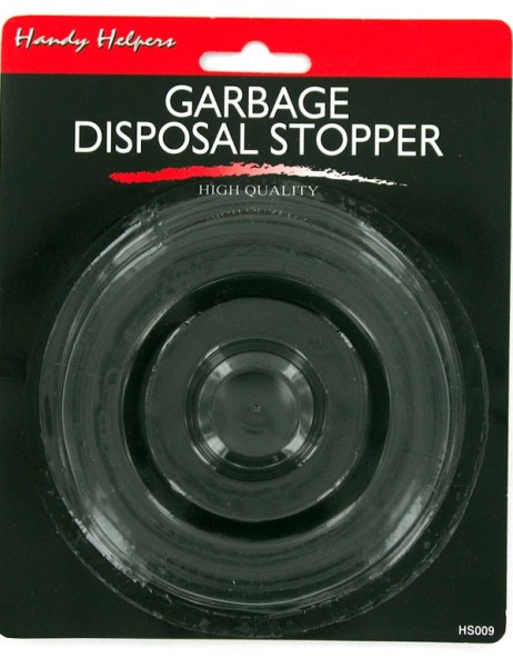 EOSK HS009 rubber 4.5'' garbage disposal stopper, 0.161 lbs. UPC 731015000000. Price per Case of 24, Category: housewares. (EOSHS009)