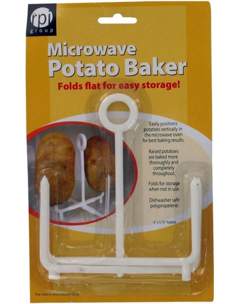 EOSK HS152 microwave potato baker 4 prong, 0.117 lbs. UPC 667199000000. Price per Case of 12, Category: housewares. (EOSHS152)