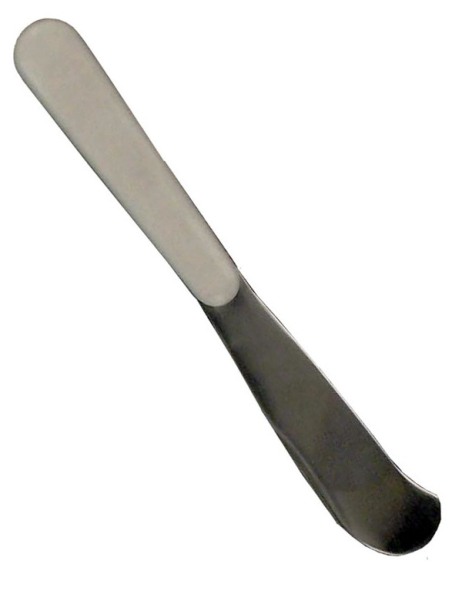 EOSK HS307 stainless steel mini butter knife, 0.619 lbs. UPC 667199000000. Price per Case of 12, Category: housewares. (EOSHS307)