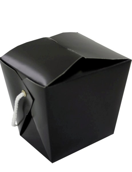 EOSK KJ863 black quart take out pail, 0.084 lbs. UPC 73525726359. Price per Case of 50, Category: party. (EOSKJ863)