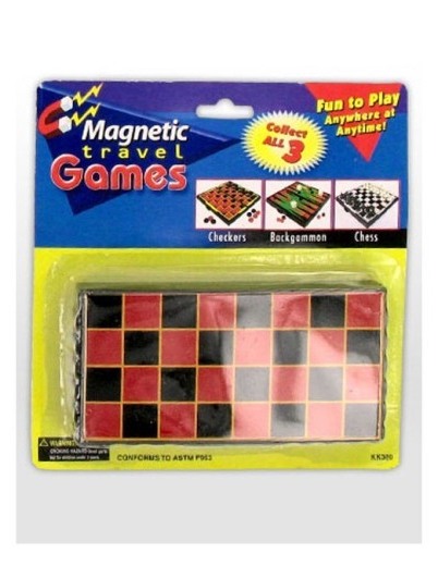 Eosk Kk380 Magnetic Travel Games (assortment May Vary), 0.199 Lbs. Upc 