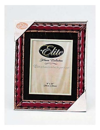 EOSK PH138 8x10'' double tracks frame, 0.817 lbs. UPC 731015000000. Price per Case of 12, Category: photo frames. (EOSPH138)