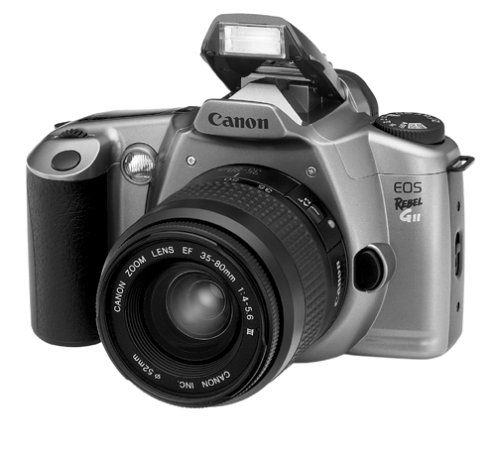 Canon EOS REBEL G11 SLR 35mm Camera Kit With 35-80 Lens (EOS-REBEL-G11, EOSREBELG11)