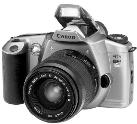 Canon eos rebel xs film camera how to use
