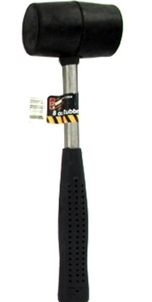 EOSK ST034 8 oz mallet w/ steel, 0.656 lbs. UPC 731015000000. Price per Case of 24, Category: tools/hardware. (EOSST034)