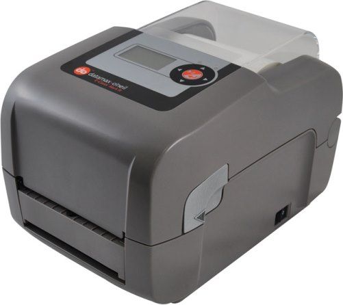 Datamax EP2-00-0J000Q00 Model E-4206P E-Class Mark III Professional Stationary Desktop Direct Thermal Barcode Printer with 802.11 a/b/g Wireless LAN and Real-time Clock, Pantone Warm Gray, USB 2.0/Serial RS232/Parallel Bi-directional/10/100 BaseT Ethernet/USB Host Interfaces, 203dpi (8 dots/mm) resolution (EP2000J000Q00 EP200-0J000Q00 EP2-000J000Q00 E4206P)