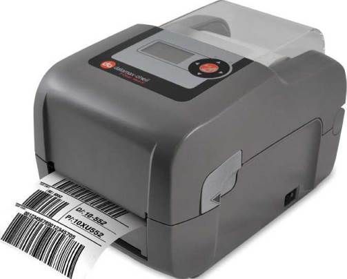 Datamax EP2-00-1J000Q00 Model E-4206P E-Class Mark III Professional Stationary Desktop Direct Thermal-Thermal Transfer Barcode Printer with 802.11 a/b/g Wireless LAN, Pantone Warm Gray, USB 2.0/Serial RS232/Parallel Bi-directional/10/100 BaseT Ethernet/USB Host Interfaces, 203dpi (8 dots/mm) resolution, 4.25 (108 mm) print width (EP2001J000Q00 EP200-1J000Q00 EP2-001J000Q00 E4206P)