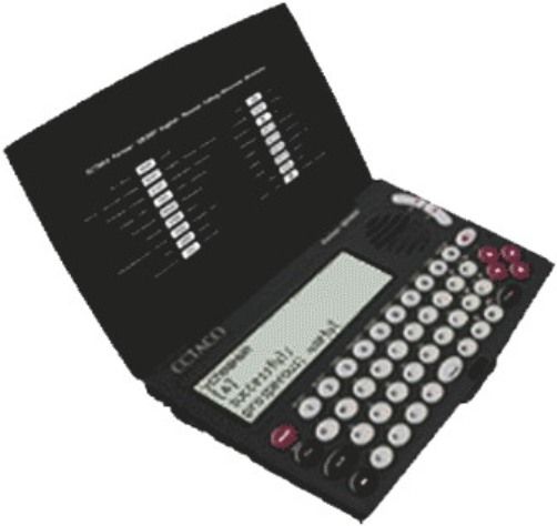 Ectaco EP300T Partner English <-> Polish Talking Electronic Dictionary, Contain a total of 430,000 words, Advanced English TTS voice synthesis, Four thrilling games, Built-in speaker with volume control, Headphone jack, Scientific calculator, currency and metric conversion, Local and world time, alarm and calendar (EP-300T EP300-T EP300 EP-300)