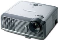 Optoma EP709 DLP Projector, 1800 ANSI lumens Image brightness, 1024 x 768 Native Resolution, 2200:1 Image contrast ratio, 4:3 Native aspect ratio, 2.6 ft - 26 ft Image size, 24-bit Color support, 4 ft - 39 ft Projection distance, 1.93 - 2.13:1 Throw ratio, 85 Hz V x 68.7 kHz H Max sync rate, 180 Watt Lamp type SHP, 3000 hours Lamp life cycle, Manual Focus type, F/2.35 Lens aperture (EP-709 EP 709) 