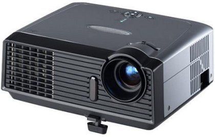 Optoma EP716 DLP Projector, 2000 ANSI Lumens, 800 x 600 SVGA Native Resolution, Contrast Ratio 2000:1 (Full On/Full Off), 4.4 lbs., Throw Ratio 1.93 - 2.13:1 distance/width (EP 716 EP-716)