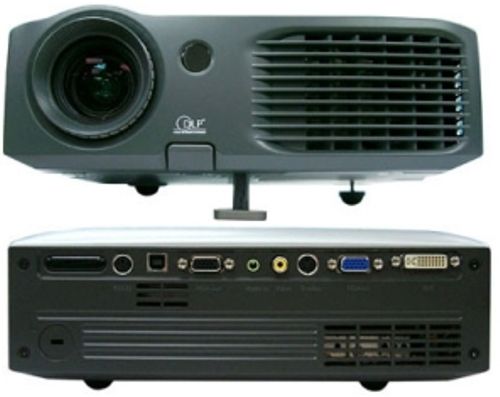 Optoma EP770 Portable Series DLP Projector, 3000 ANSI Lumens, Resolution Native XGA (1024x768), Contrast Ratio 2000:1, Throw Ratio 2.0 - 2.4:1 (Distance/Width), Aspect Ratio 4:3 Native, 16:9 & 5:4 Compatible, Projection Distance 3.9 to 40 (1.2 to 12.2 m), 5.3 lbs (EP-770 EP 770 796435116477)