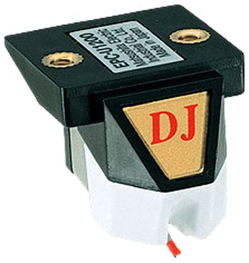Technics EPC-U1200 Professional DJ Cartridge, Designed for easy screw-on mounting on standard turntable head shells, Hi-fi MM cartridge captures subtle music nuances, Low stylus pressure helps preserve hard-to-replace vinyl, fluorescent stylus tip, knob, and DJ logo for easy handling and easier groove selection in dim club lighting (EPC-U1200  EPCU1200)