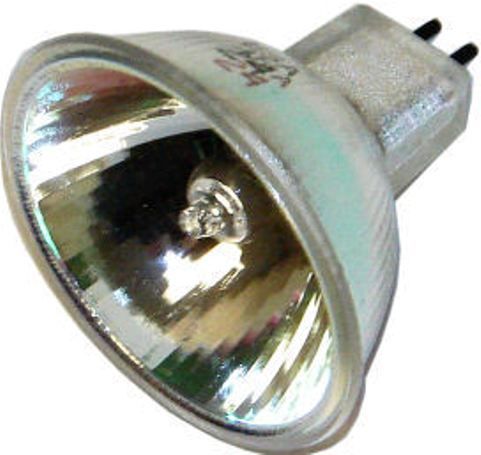 Eiko EPN model 02660 Projector Light Bulb, 12 Volts, 35 Watts, C-6 Filament, 1.75/44.5 MOL in/mm, 2.00/50.8 MOD in/mm, 50 Average Life, MR16 Bulb, GX5.3 Base, 35 Watts Amps, EPN Use, BDTH Burning Position, 3300 Color Temperature degrees of Kelvin, Dichroic Reflector Special Description, UPC 031293026606 (02660 EPN EIKO02660 EIKO-02660 EIKO 02660)