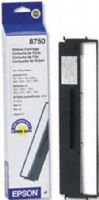 Epson 8750 Black Fabric Ribbon Cartridge (6 Pack) for use with Epson ActionPrinter-2000, ActionPrinter-T-1000, FX-880+ and FX-880+ Impact Printers, Extra long life ribbon, 3 million characters at 14 dots/character, Lubricating agents in ink extend the life of print head, UPC 010343600096 (EPSON8750 EPSON-8750) 