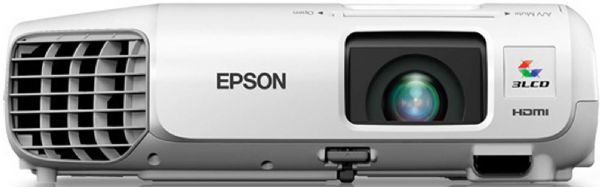 Epson V11H6940020 PowerLite S27 SVGA 3LCD Projector; Bright and Colorful; SVGA Resolution; iProjection App Compatible; Speaker Included; 3x Brighter Colors and reliable performance, 3LCD, 3-chip technology; One measurement of brightness is not enough, look for both high color brightness and high white brightness; Great image quality; Dimensions 11.6