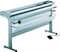 Neolt EPT300 Electric Power Trim Plus 300 Medium Duty Paper Trimmer with Rotating Blades and Fixing Bar, 1m/sec - 3.28ft./sec cutting speed, 118 in Cutting Width, 2 mm Max. Cutting Thickness, 300 cm Usable Cutting Length, 349 cm Lenght, 50 cm Width, 101 cm Height with Support, 87 cm Height Working Plane, 79 kg Weight of the Cutter, 39 Kg Weight of the Support (EPT-300 EPT 300) 