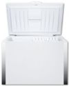 Summit EQFF122 AccuCold EQTemp 56" 15 cu. ft. White With Stainless Steel Trim Chest Freezer; Frost-free operation adds convenience to a design previously limited to manual defrost; Commercially approved to NSF-7 standards; Added security with a hospital grade cord and factory-installed lock; Probe hole included for customer-installed monitoring equipment; No-frost convenience for reduced user maintenance; UPC 761101054773 (SUMMITEQFF122 SUMMIT EQFF122 SUMMIT-EQFF122) 