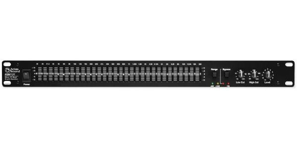 Atlas Sound EQM131 1/3 Octave Graphic Equalizer; Black; Provides basic system equalization for sound masking or general public address applications at an amazingly affordable price; High Performance ISO Centered Constant Q Filters; Low Noise Floor; UPC 612079183937 (EQM131 EQM-131 ATLASEQM131 ATLAS-EQM-131 EQM131GRAPHIC EQM131EQU)