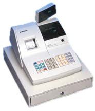 Samsung ER290 Cash Register, 12 Departments, Automatic Tax Calculation, Real Time Clock - Hourly Sales Reporting, Financial and Cash in Drawer Reports (ER-290  ER 290  ER290  290 SAM290)