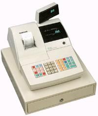 Sam4S Samsung ER-350-II Electronic Cash Register, 4.5 Lines per Second Print Speed, Replaced Samsung ER-350 ER350, 10 Clerks, 3 Tax Tables, 300 Preset or Open Price PLUs, 8/16 Programmable Departments (ER350II ER 350 II ER-350II ER350-II ER-350 ER350)