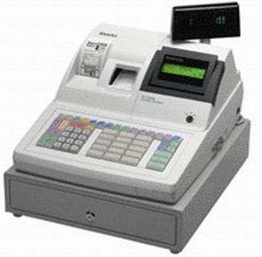 Samsung Sam4s ER-5240M Thermal Cash Register, Adjustable Two-Line Alpha-Numeric LCD Display; Two Standard RS-232C Ports; Compatibility with Datacap’s DataTranTM Credit Terminal; Reliable High-Speed Thermal Receipt and Journal Printers (ER5240M ER-5240 ER5240 5240)