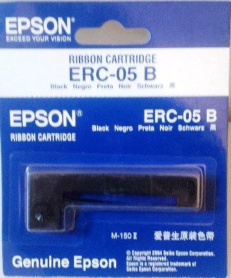 ERC05 Ink Printer Ribbon Black 2294B 