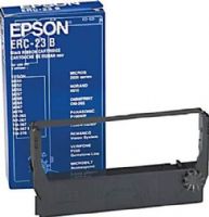 Epson ERC-23B Black Ribbon Cartridge (6 Pack) for use with Epson TM-267, TM267 II, TM-270, RP-265, M-250, M-250A, M-255, M-255A, M-260, M-260A, M-260C, M-264, M-265, M-265A, M-265C and M-280 Dot-Matrix Printers (ERC23B ERC 23B ERC-23 ERC23) 