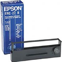 Epson ERC-27B Black Ribbon Cartridge (6 Pack) for use with Epson M-290, TM-290, TM-290 II and TM-295 Dot-Matrix Printers (ERC27B ERC 27B ERC-27 ERC27) 
