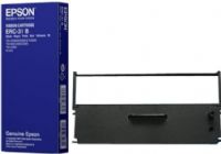 Epson ERC-31B Black Ribbon Cartridge (6 Pack) for use with Epson TM-H5000, TM-U950, TM-U925 and TM-U590 Dot-Matrix Printers, UPC 010343852624 (ERC31B ERC 31B ERC-31 ERC31) 