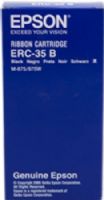 Epson ERC-35B Black Ribbon Cartridge (6 Pack) for use with Epson M-875 and M-875W Dot-Matrix Printers (ERC35B ERC 35B ERC-35 ERC35) 