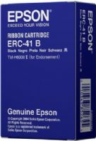 Epson ERC-41B Black Ribbon Cartridge (6 Pack) for use with Epson TM-H6000 II POS Printer (ERC41B ERC 41B ERC-41 ERC41) 