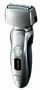 Panasonic ES-LT71-S Arc3 3-Blade Electric Shaver with Automatic Cleaning and Charging Station Wet/Dry, Adjustable Pivot Action Head; 13,000 CPM Motor Speed; 30-degree Inner Blade Angle; 3-blade Floating Blade System; 1 hour Charging Time; Wet/Dry; Pop-up Trimmer; AC 100-240V (Automatic International Dual Voltage Conversion) Power Source; 6.2" x 2.5" x 1.7" Dimensions (H x W x D); 0.4 lbs. Weight; UPC 885170058187 (ESLT71S ES-LT71-S ES-LT71S) 