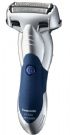 Panasonic ES-SL41-S Arc3 3-Blade Electric Shaver Wet/Dry - Silver; 7600 RPM Motor Speed; 30-degree Inner Blade Angle; Floating Blade System; Pop-up Trimmer; 100-240V Power Source; 15 hours Charging Time; AC Adapter, Carrying Holder; UPC 885170083752 (ESSL41S ES-SL41-S ES-SL41S) 
