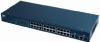 Zyxel ES-1124 Fast Ethernet Switch, 10Mbps Ethernet Half/Full-duplex, 100Mbps Fast Ethernet Half/Full-duplex and 1Gbps Gigabit Ethernet Half/Full-duplexData Transfer Rate, 2 x Expansion Slot Expansion Slots, 2 x SFP-mini-GBIC Shared-Slot Details, 2.5MB Packet Buffer Memory, 2 Switching Layer Support (ES-1124 ES 1124 ES1124) 