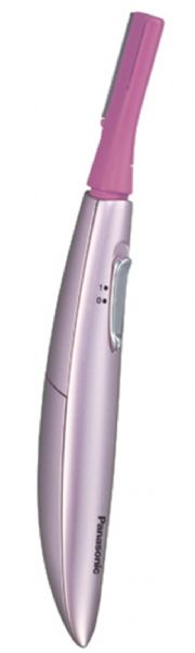 Panasonic ES2113PC Facial Groomer with Pivoting Head and 2 Combs, Hypo-Allergenic Stainless Steel Blades for Sensitive Skin (ES-2113PC ES 2113PC)