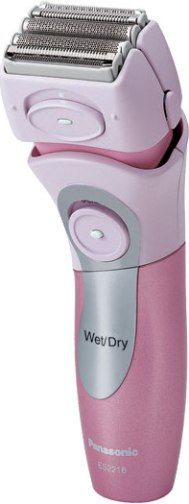 Panasonic ES2216PC Close Curves Wet/Dry Ladies Shaver with Bikini Trimmer, Four Floating Head System, Sharpest, Hypo-Allergenic Blades and Foils, Pivot Action Shaving System, Cordless Operation, Sharpest Blades, Pivot Action Selector, Four Blade/Twin Head Shaving System, 12 hours Charging Time, Rechargeable Cordless Shaver, UPC 037988561766 (ES-2216PC ES 2216PC ES2216-PC ES2216 PC)