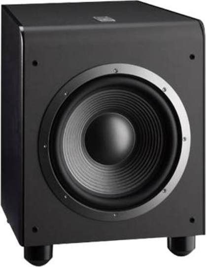 JBL ES250P Powered Subwoofer, 400W RMS/700W Peak Power Power Rating, 25 Hz - 150 Hz Frequency Response, 50 Hz - 150 Hz Crossover Frequency, 12.0