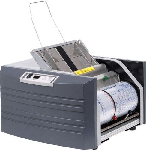 MBM ES 5000 Desktop Pressure Sealer, Only folds Letter size mailers, 4,250 sheets/hr, Paper size 6