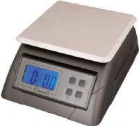 Escali 136KP Alimento NSF Listed Digital Scale, 13.2 Lb or 6 Kg Capacity, Pounds, Ounces, Kilograms and Grams Measuring units, Resolution of 0.1 ounce or 1 gram increments for accurate measurements, Hold feature displays the weight of an item after removal from scale, Tare feature subtracts the container's weight to obtain the weight of its contents, UPC 857817000408 (ESCALI136KP ESCALI-136KP ESCALI 136KP 136KP 136-KP 136 KP) 