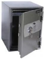 CSS ESD102T Fire Box Safe for Home or Business, 1 Doors Exterior Dimensions, 2 Lock Bolts, 1 Hour Fire Proof, B-Rate solid doors, Formed, full-welded body, Hammer-tone gloss finish (ESD102T ESD 102T ESD-102T ESD)