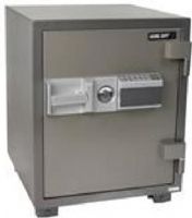 CSS ESD104 Fire Box Safe for Home or Business, 1 Doors Exterior Dimensions, 2 Lock Bolts, 1 Drawers Trays,1 Hour Fire Proof, B-Rate solid doors, Formed, full-welded body, Hammer-tone gloss finish (ESD104 ESD 104 ESD-104 ESD) 