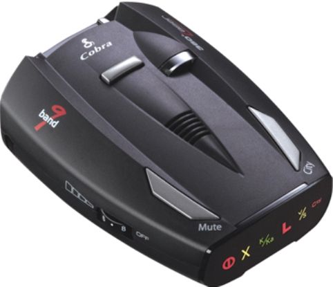 Cobra ESD7400 Performance Radar/Laser Detector with Ultra Bright Data Display, 360-degree detection of laser signals, detection of all radar signals, and immunity to to VG-2 radar surveillance detectors, Ultra bright data display provides easy recognition of band detected, City/Highway Selector for reduced falsing in densely populated urban areas (ESD7400 ESD-7400 ESD 7400)
