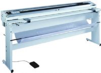 Neolt EST320 Electric Strong Trim Pro 320 Heavy-duty Standard with Two Rotating Blades, Stand, Lamp, Fixing Bar and Containment Brackets, 126 in Cutting Width, Max. 05m/sec Carriage Speed, 4.5 mm Max. Cutting Thickness, 320 cm Usable Cutting Length, 385 cm Lenght, 52 cm Width, 102 cm Height with Support, 87 cm Height Working Plane (EST-320 EST 320 ES-T320) 