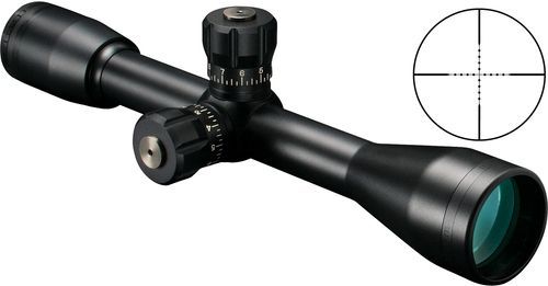 Bushnell ET1040 Elite Tactical 10x40 Mil-Dot Riflescope, Fixed 10.0x Magnification, 40mm Objective Lens Diameter, 2.1 Angle of View, 11' at 100 yd / 3.7 m at 100 m Field-of-View at 1000 Yds, 4.0 mm Exit Pupil Diameter, 3.5