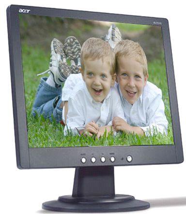 Acer ET.1515B.000 model AL1515B Flat panel display TFT 15' 1024 x 768 250 cd/m2 450:1 16 ms 0.297 mm VGA HD-15 beige (AL1515B AL-1515B AL 1515 ET1515B000) 