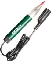 Extech ET30A Automotive Circuit Tester; Ideal for checking circuits, fuses, switches and wiring on automobiles, trailers, boats, motorcycles and other low voltage systems; Tests DC Voltage from 6 to 24V; UPC 793950410318 (ET-30A ET 30A ET30) 