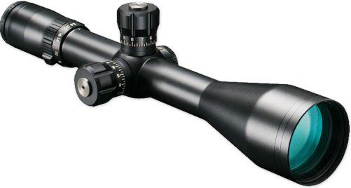 Bushnell ET6245F Elite Tactical ERS 6-24X 50MM Riflescope, Field of View 17.5/5.3@6x/4.5/1.5@24x, Eye Relief 4