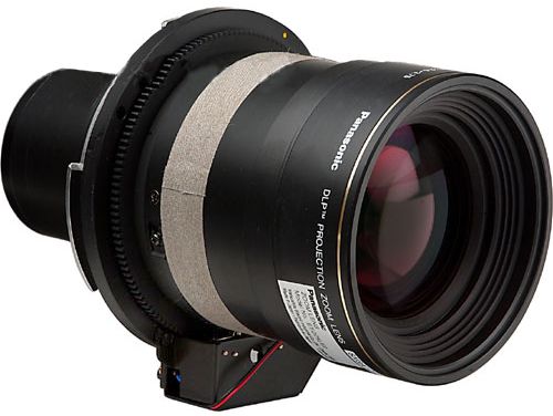 Panasonic ET-D75LE2 Standard throw zoom Lens Type, 2.0-3.0:1 Zoom Lens for PT-D7500 PT-D7600 PT-D7700, 38.7 to 58mm Focal Length, /2.5 f/Stop, 70 to 600
